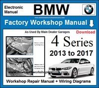 BMW 4 Series Workshop Service Repair Manual Download